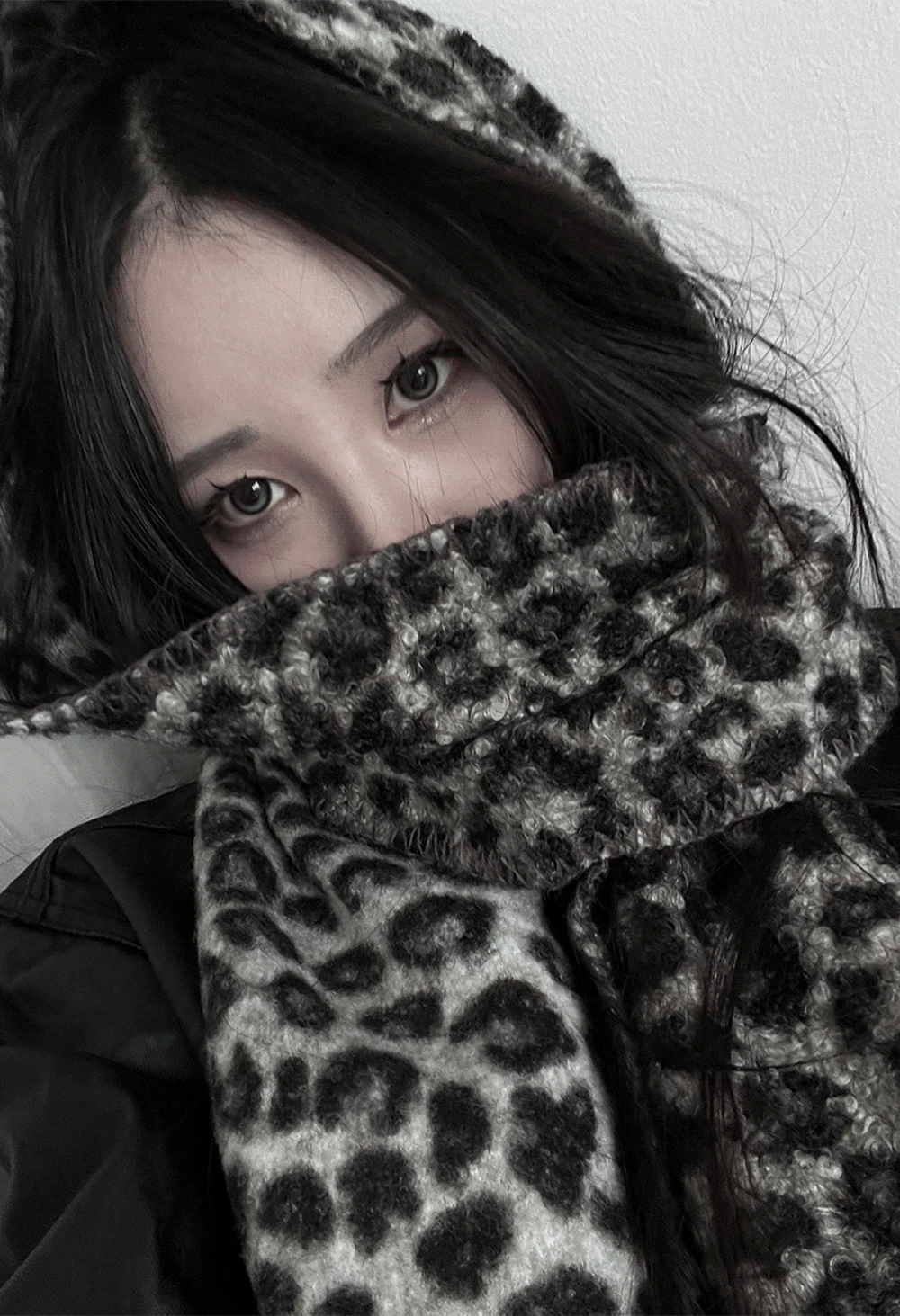 leopard poggle muffler
