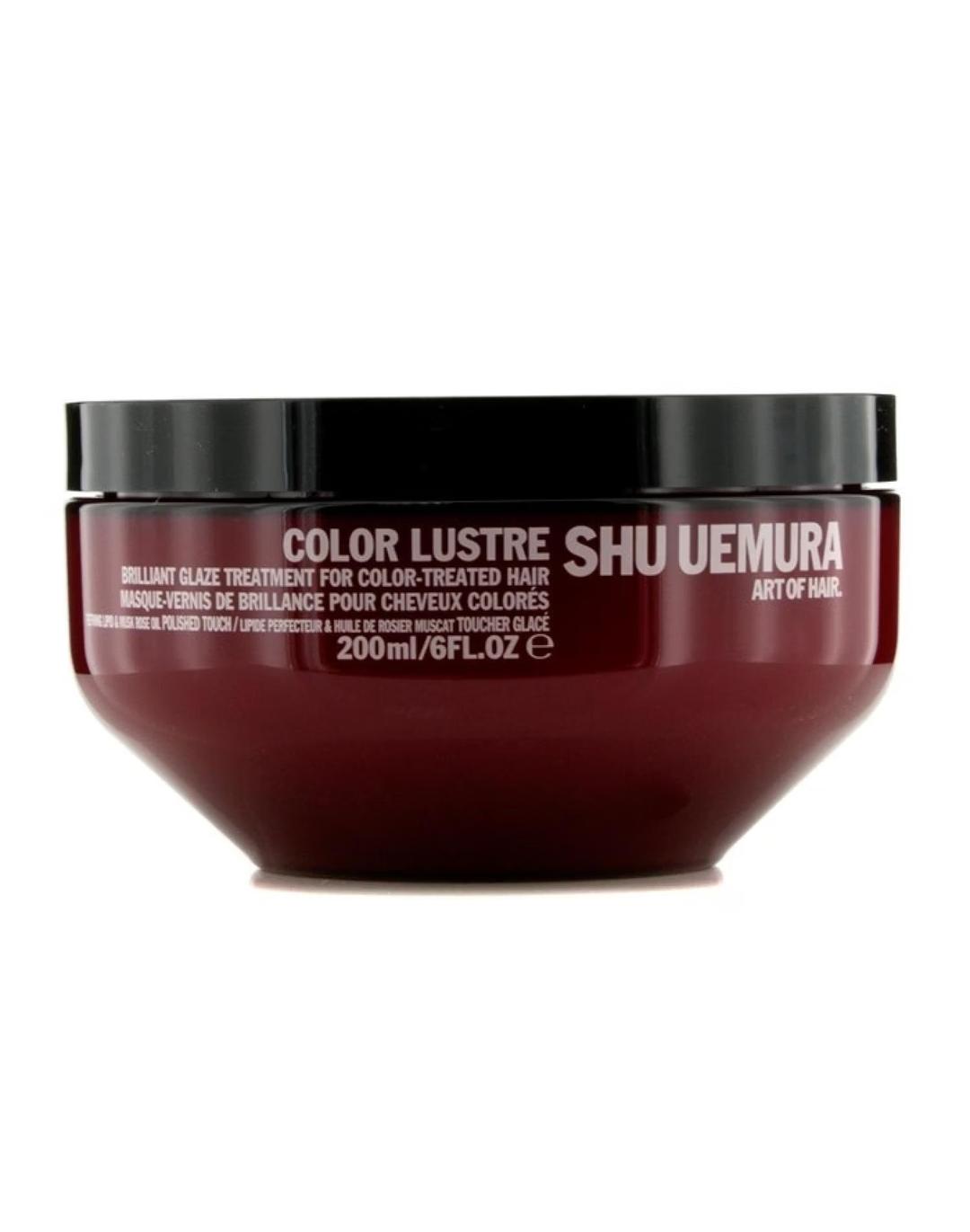 슈에무라 컬러 러스터 브릴리언트 글레이즈 트리트먼트 염색 모발용 200ml