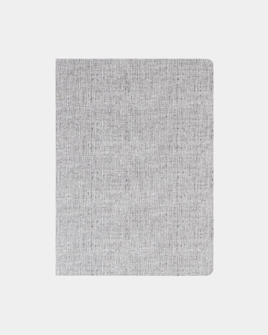 MILLIMETER MILLIGRAM<br>드로잉 북 씬 더블 리넨 그레이