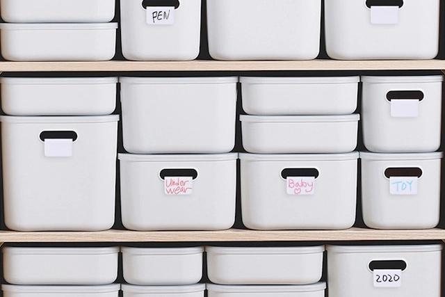 [10%쿠폰] 무료배송! 모던 라운드 리빙박스 시리즈 8size