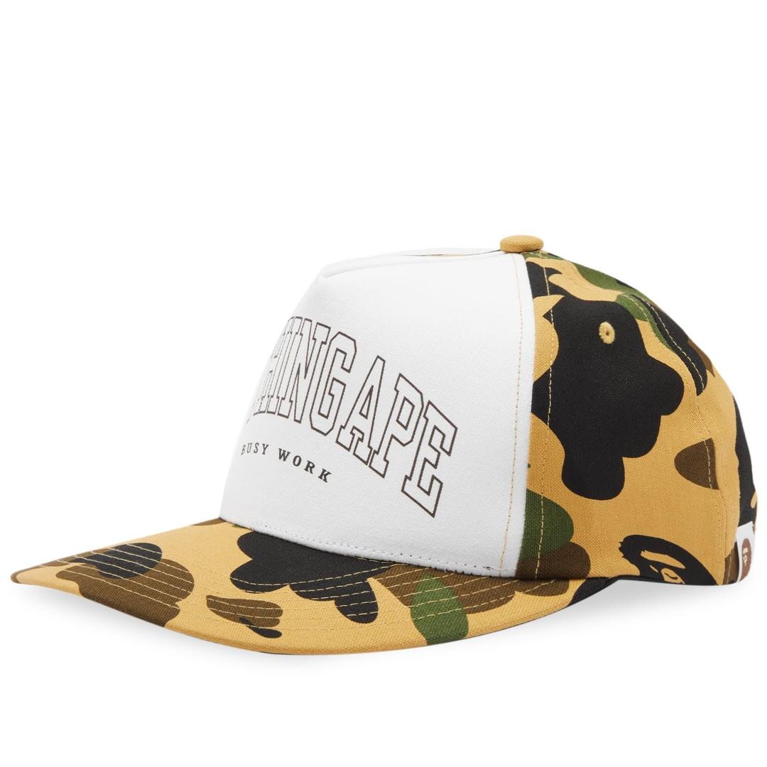 모자 1St Camo Cap 001CPJ301010M-YLW Yellow
