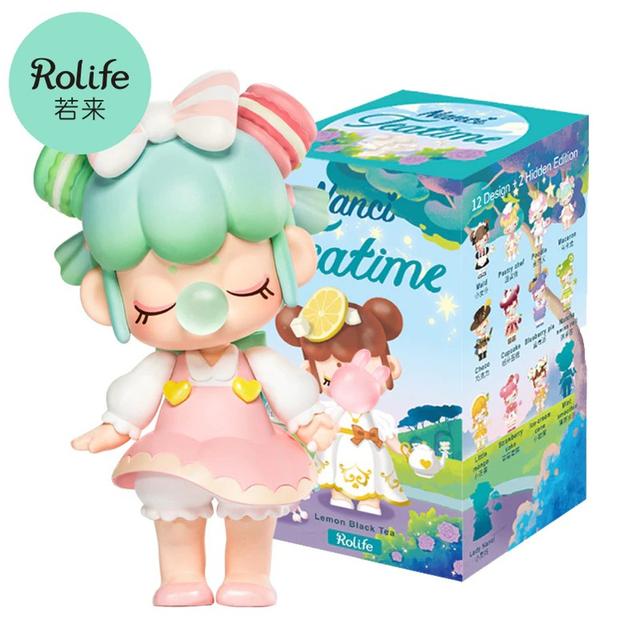 Rolife Nanci 낸시 꿈꾸는 티타임 시리즈 랜﻿덤 피규어 블라인드 박스 12종 단품