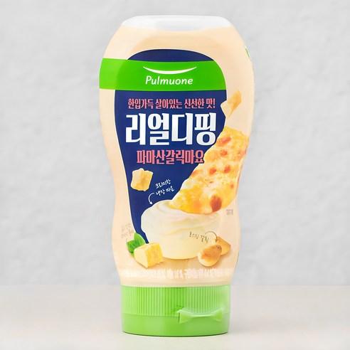 풀무원 리얼디핑 파마산갈릭마요, 310g, 1개 - 기타소스 | 쿠팡