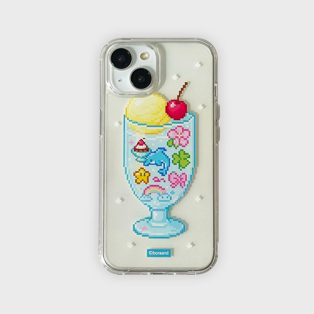 Retro ice cream soda (젤리/젤하드)