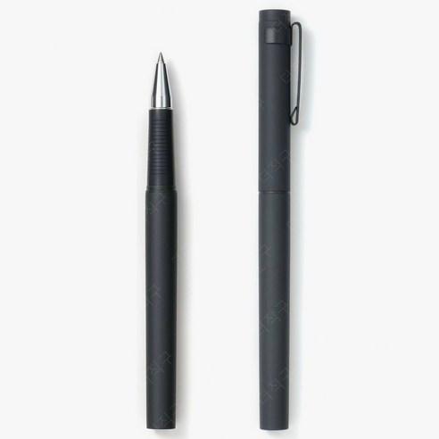 카키모리 수성펜 롤러볼 0.5mm 알루미늄 펜 - 펜/펜리필 | 쿠팡