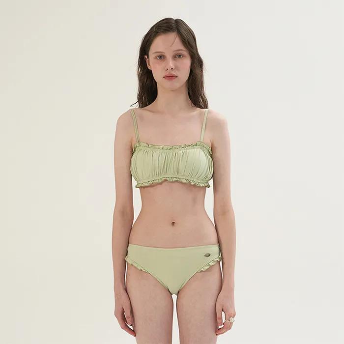 Frill Pendant Bikini - Mint