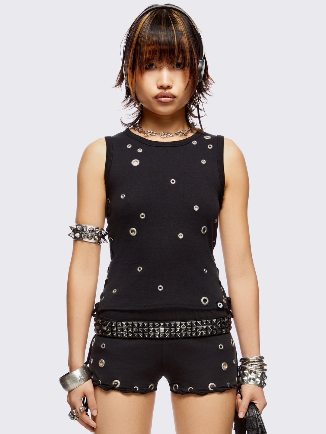 Zyn Vest Top - XS / Black
