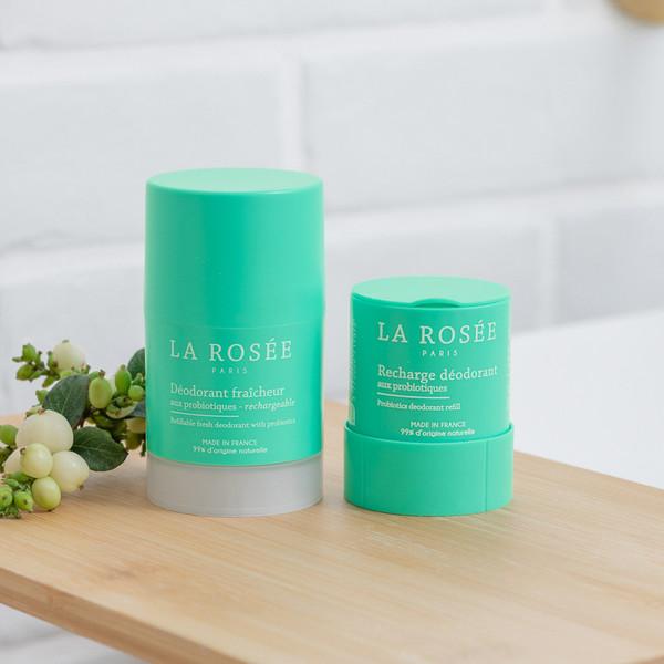 라로제 데오드란트 위드 프로바이오틱스 본품 50ml + 리필 50ml 세트