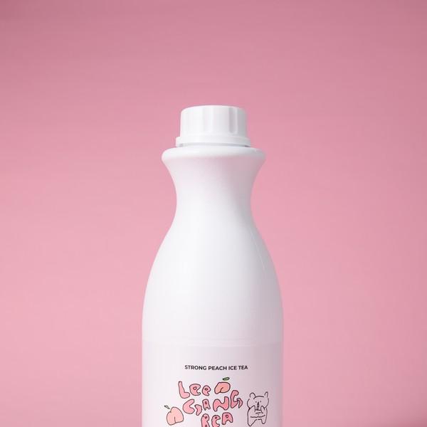 제로 복숭아 아이스티 1kg