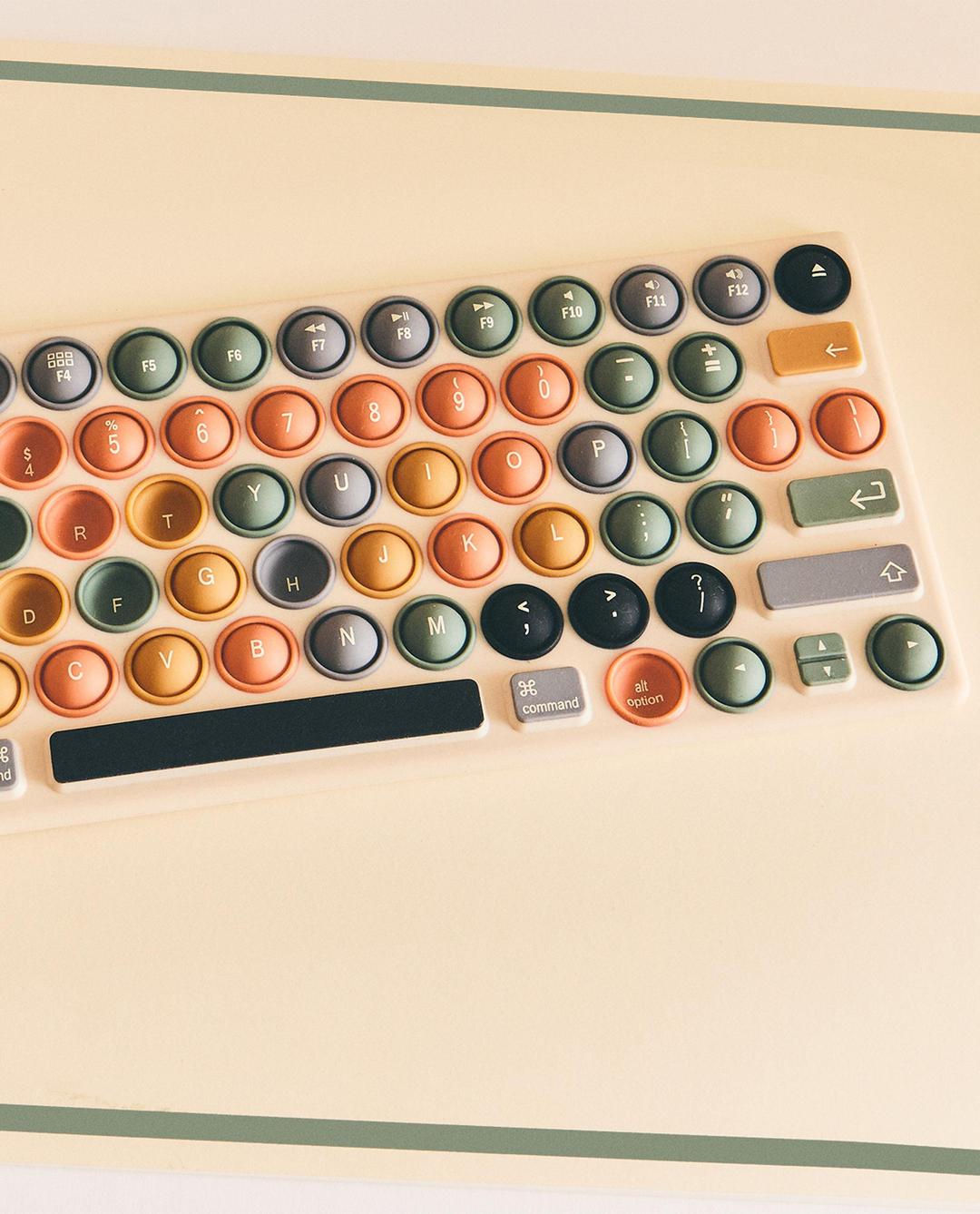 키즈 POP IT 키보드 장난감