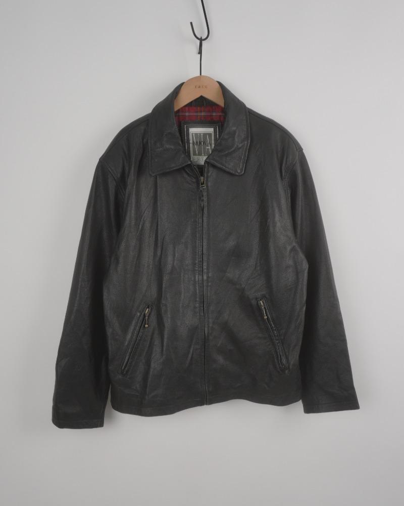 VIA NUOVA leather jacket
