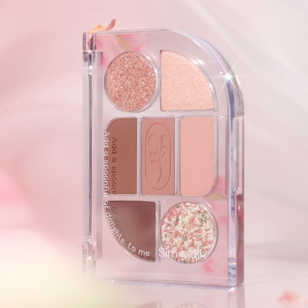 [NEW컬러 출시] 심플레인 아이 팔레트 (1.5gx1,17gx2,18gx4)