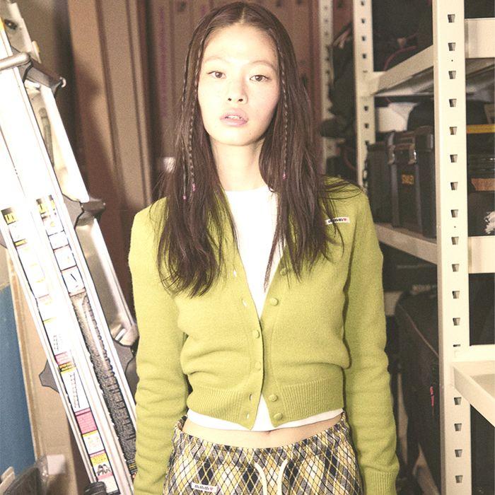 [2차 예약배송 4월 7일(월) 출고예정]Soft Knit Cardigan_Green