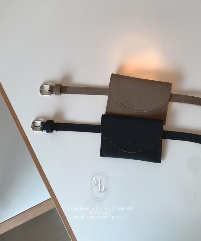 포딘 카드 지갑 벨트 (지갑 탈부착 가능)