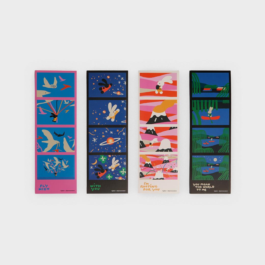 소작6 네컷 스티커