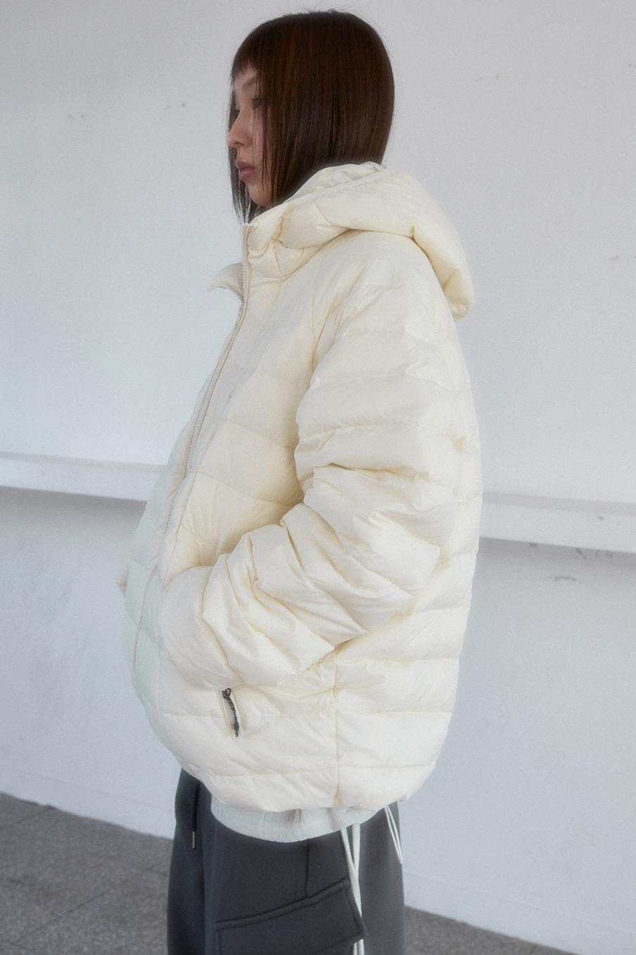 LIGHT DOWN PUFFER JACKET