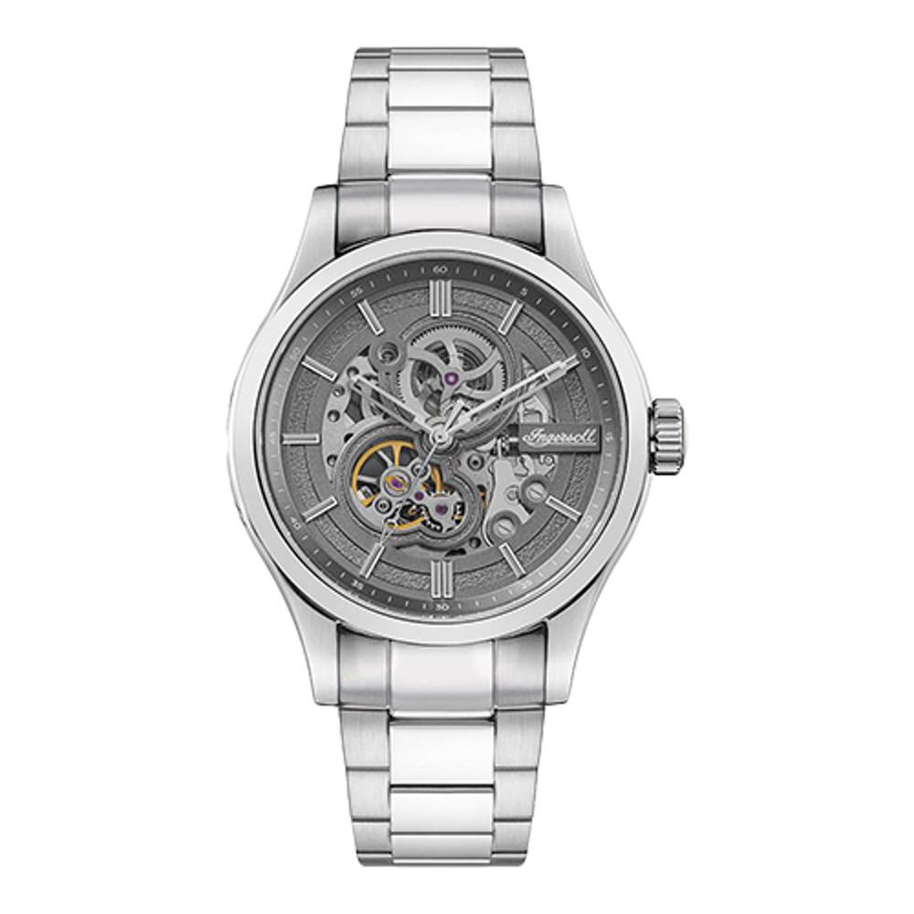 [잉거솔시계] I06804 Armstrong(암스트롱) 오토메틱 가죽밴드시계