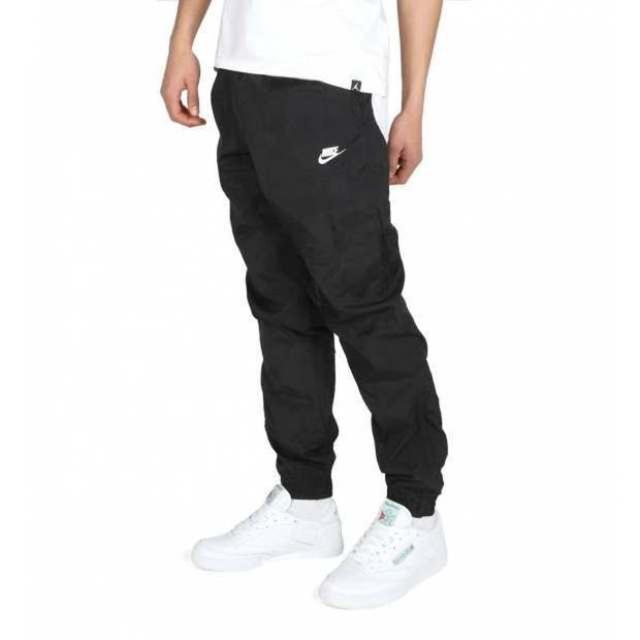 (정품) 나이키 스우시 조거 팬츠 블랙 AJ2300-010  Nike Vaporwave Joggers With Large Swoosh In Black (영국직배송)