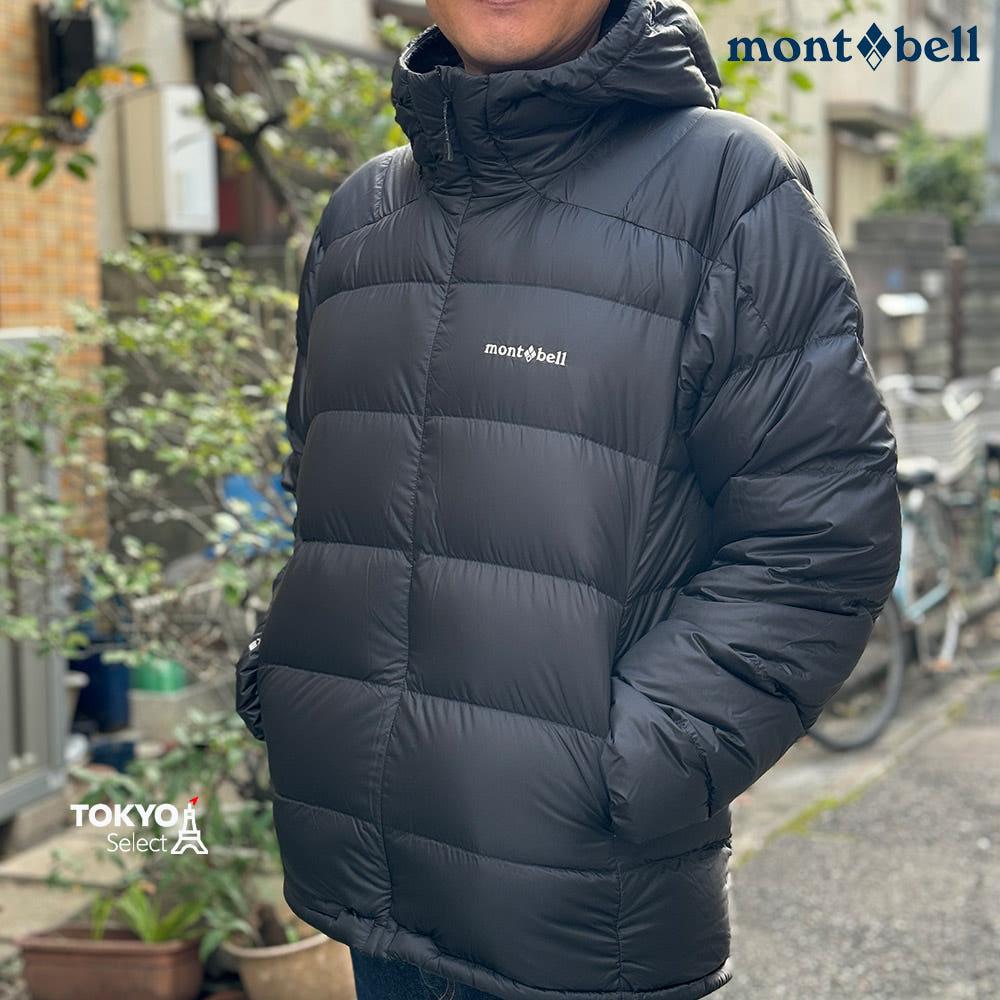 몽벨 라이트 알파인 다운 파카 패딩 멘즈 800ex