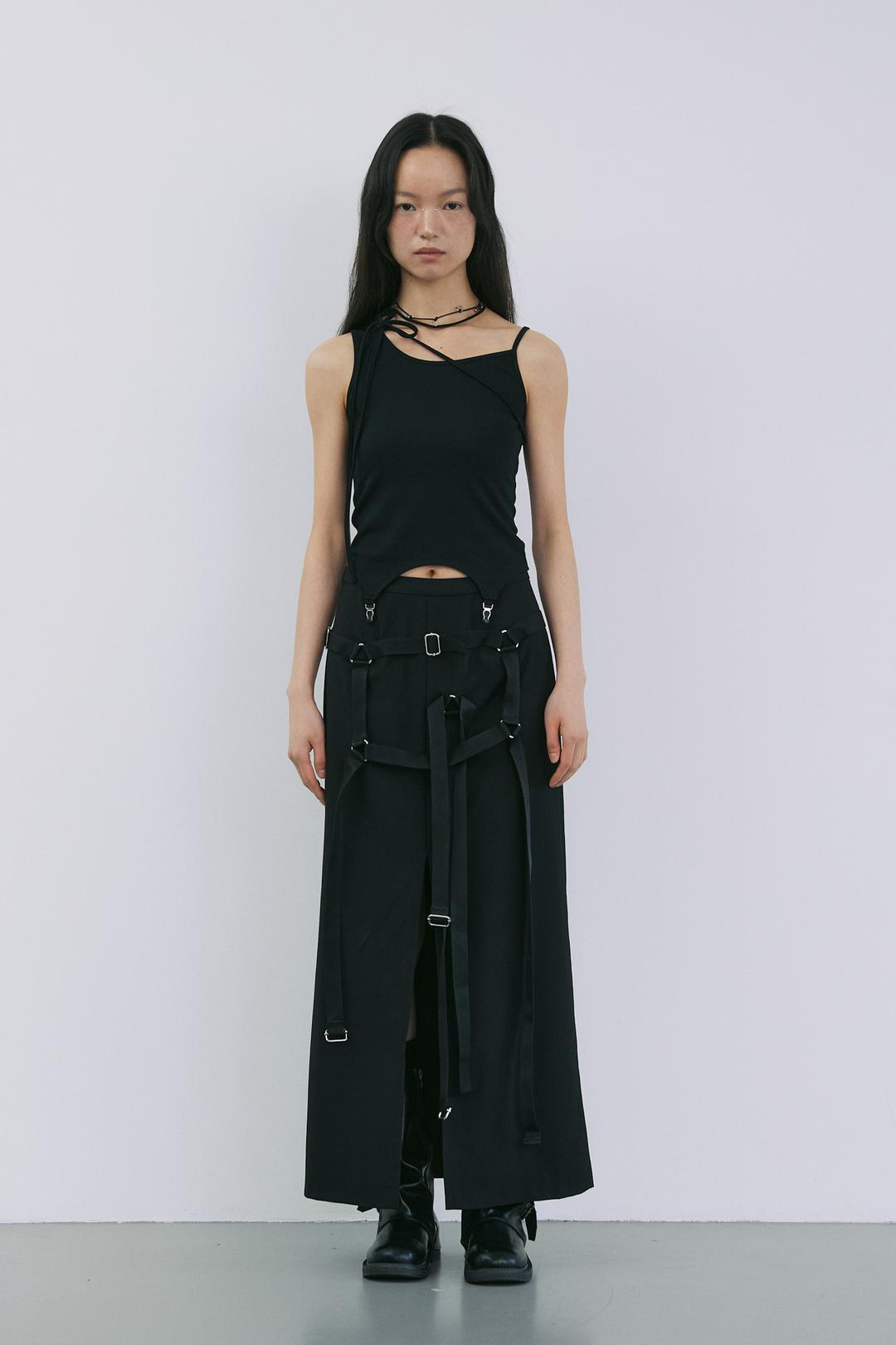 BONDAGE LONG SKIRT