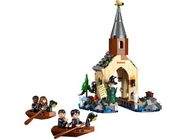 호그와트™ 성 보트하우스 76426 | 해리포터™ | LEGO® Shop KR