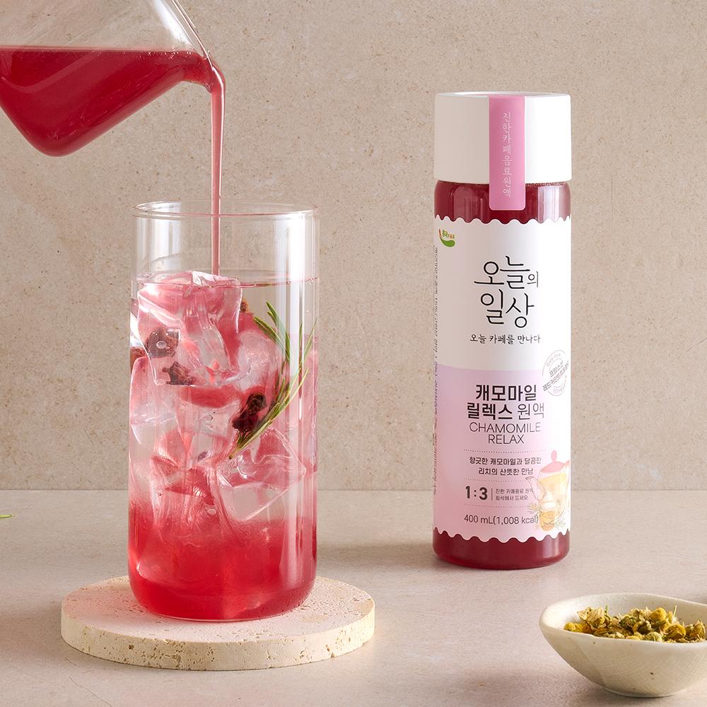 오늘의일상 캐모마일릴렉스 원액
