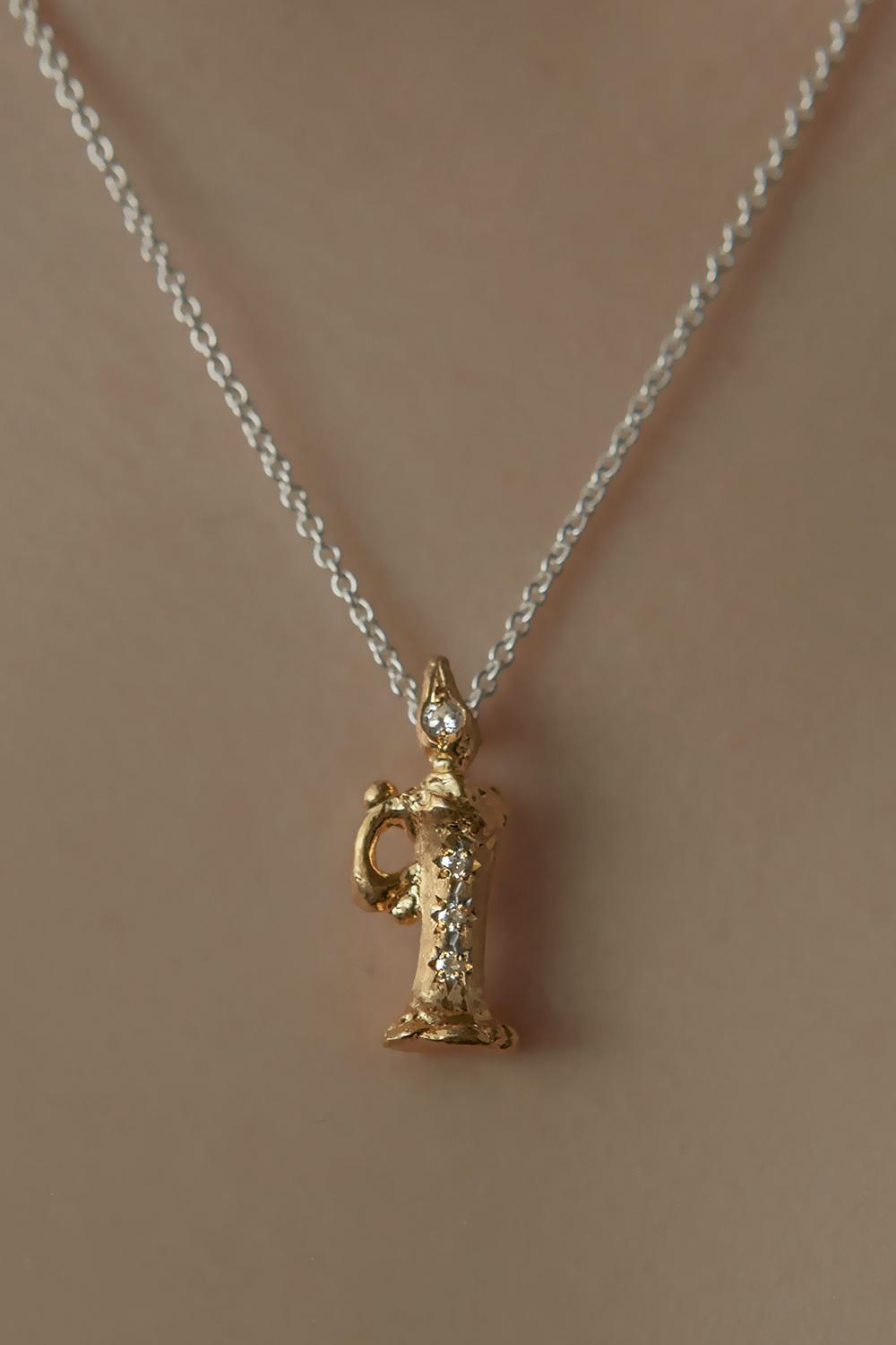 My Stella candle necklace