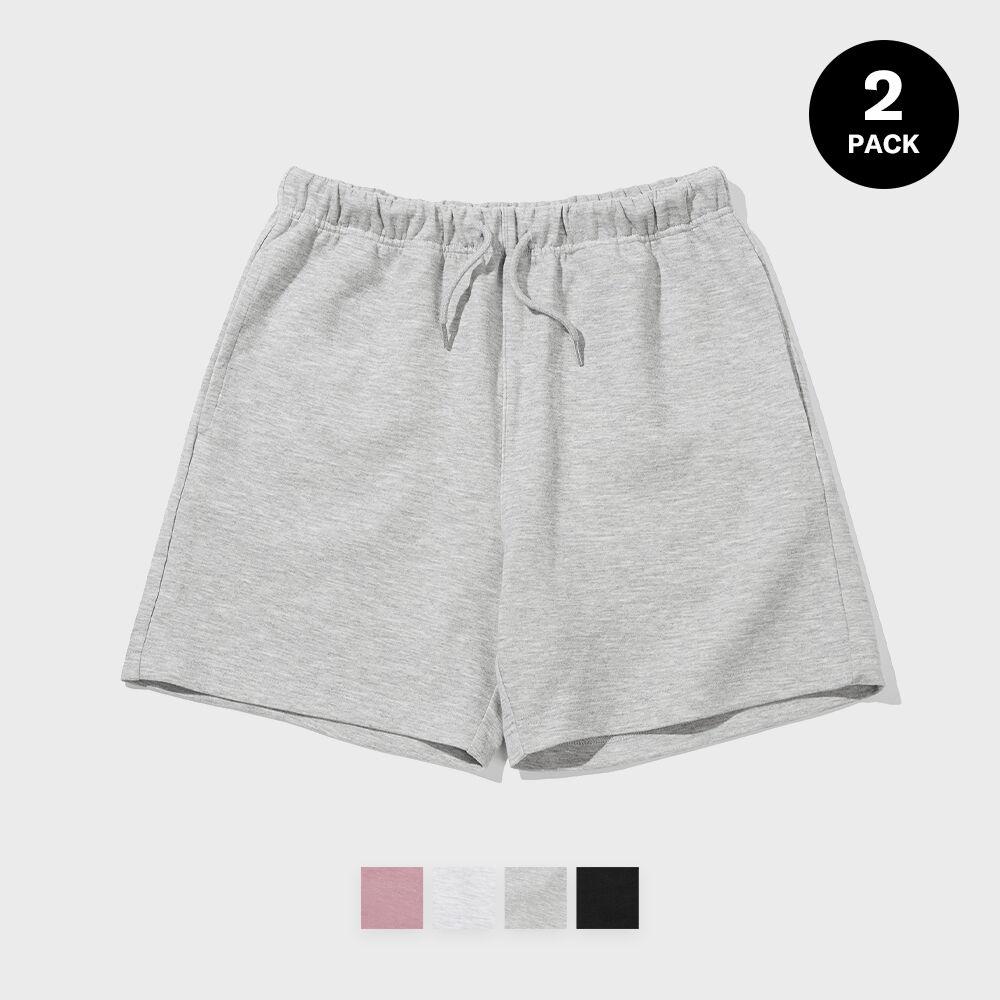 [패키지](써머) 스웨트 트레이닝 에센셜 쇼츠_4COLOR