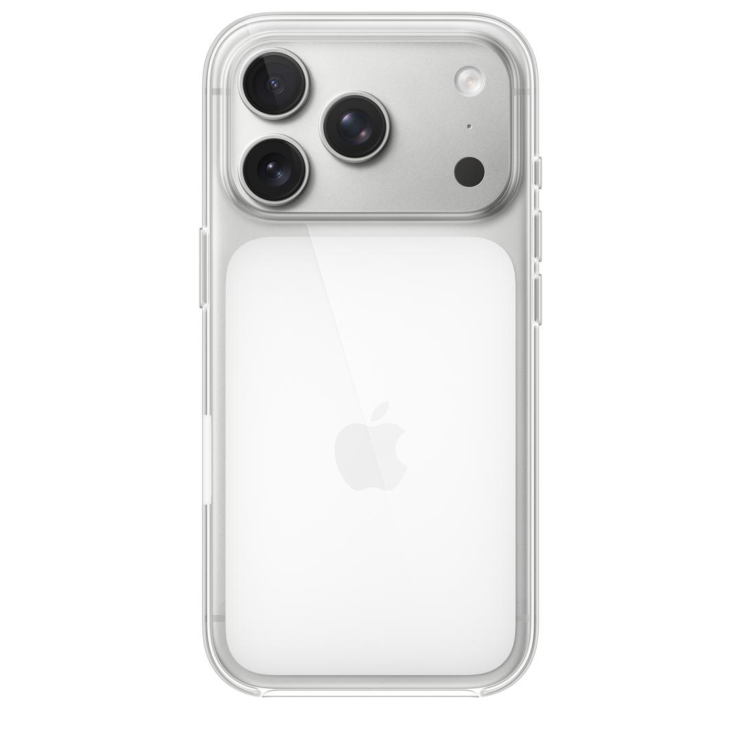 MagSafe형 iPhone 17 Pro 투명 케이스