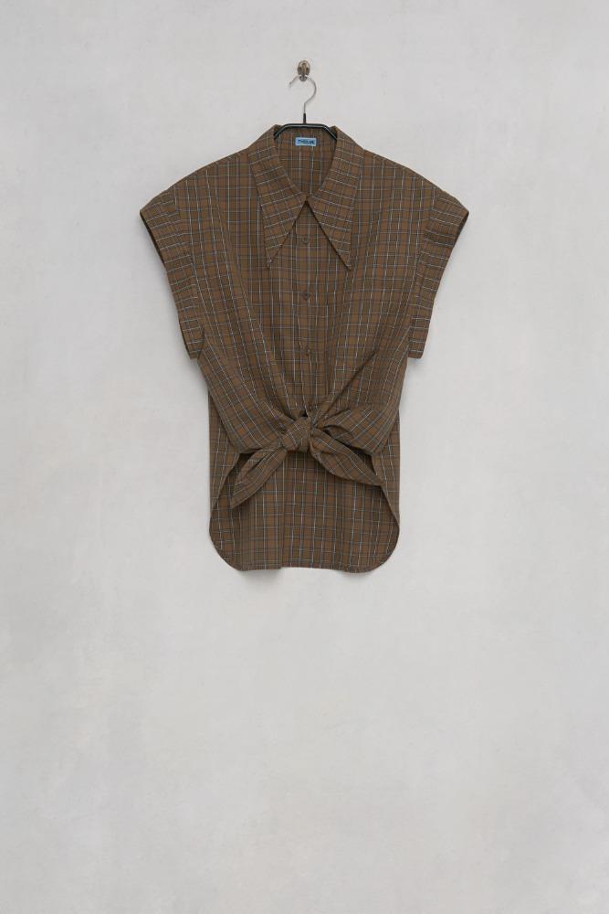 EDIN CAP SLEEVE SHIRT
