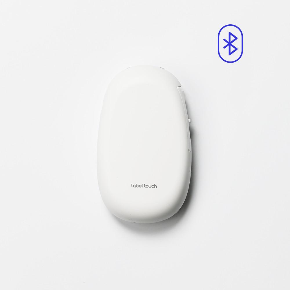 [라벨터치]블루투스 라벨프린터 마로마로 화이트 Maromaro / White