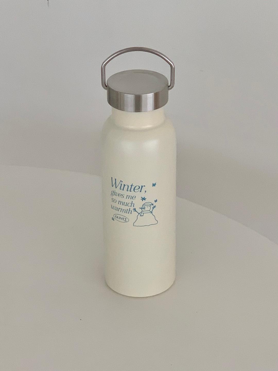 winter, gives me so much warmth tumbler