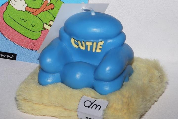 하늘이(귀염둥이 소파) 캔들 코스터 세트