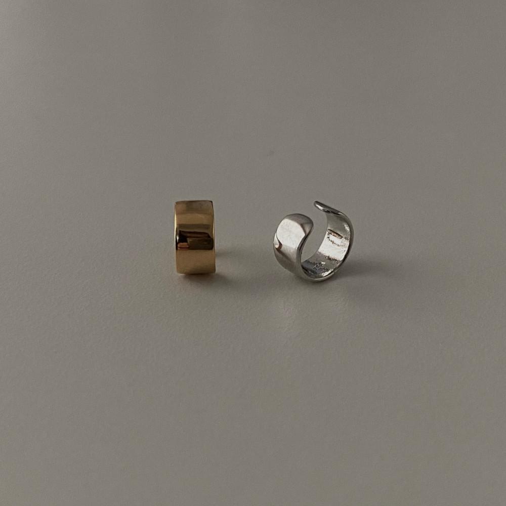 (낱개판매) 925실버 mini MUTE 은 이어커프