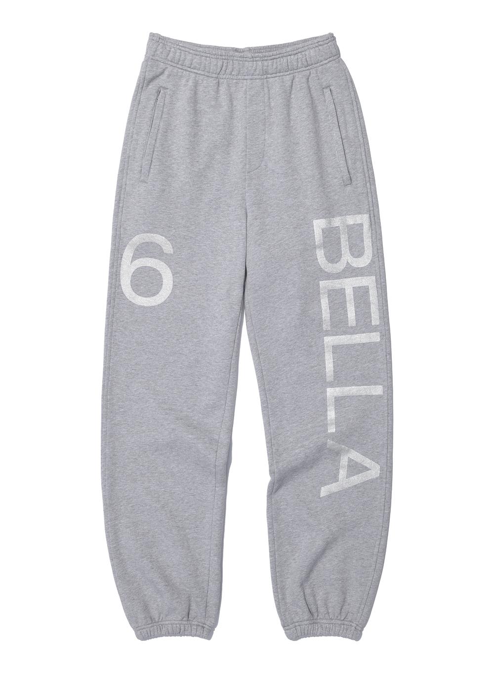[WOMEN] BELLA 76 PRINTED SWEATPANTS_MELANGE