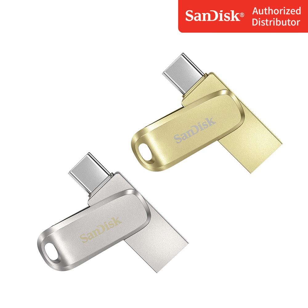SOI 샌디스크 울트라 듀얼 드라이브 럭스 타입C OTG USB 3.0 256GB