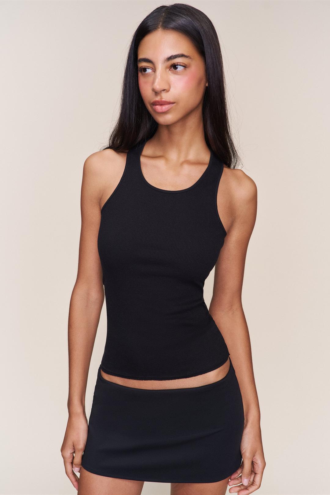 The Perfect Classic Tank - Black / XXS