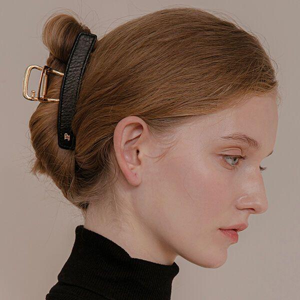 레더 스퀘어 집게핀 JP-22-208CC