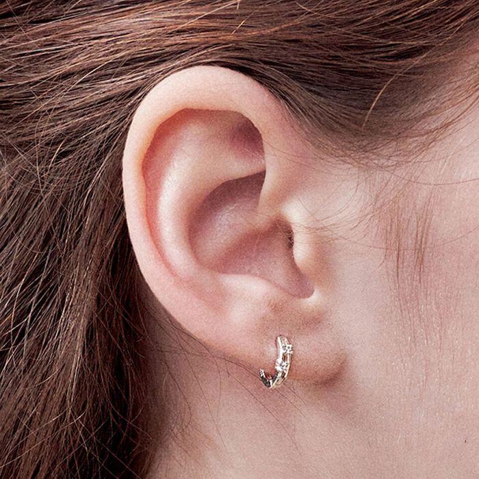 [silver925][서현진, 고민시, 고윤정 착용] dreamy cubic earring