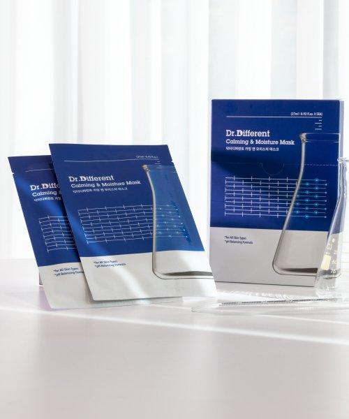 카밍 앤 모이스처 마스크 5매입