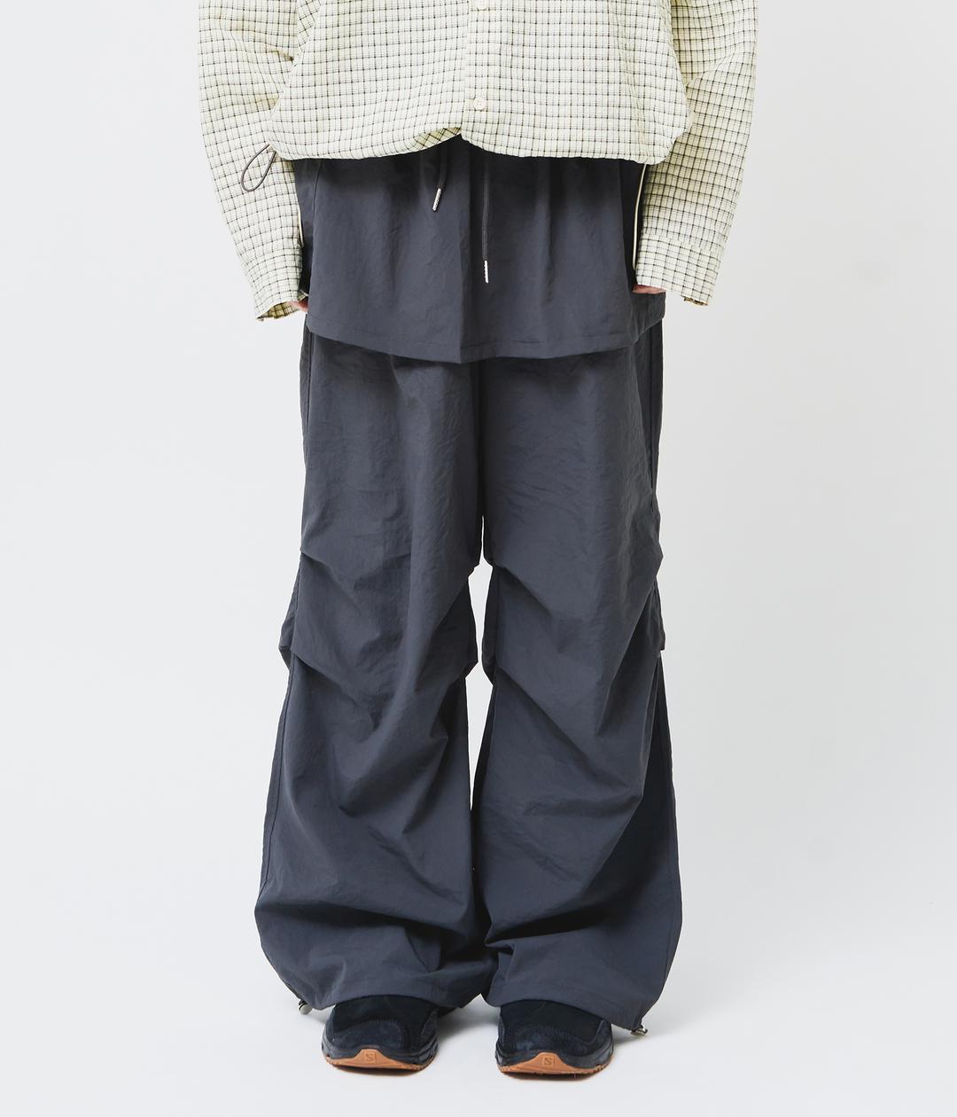 하이파이펑크 (W) Washer Skirt Pants (3color)