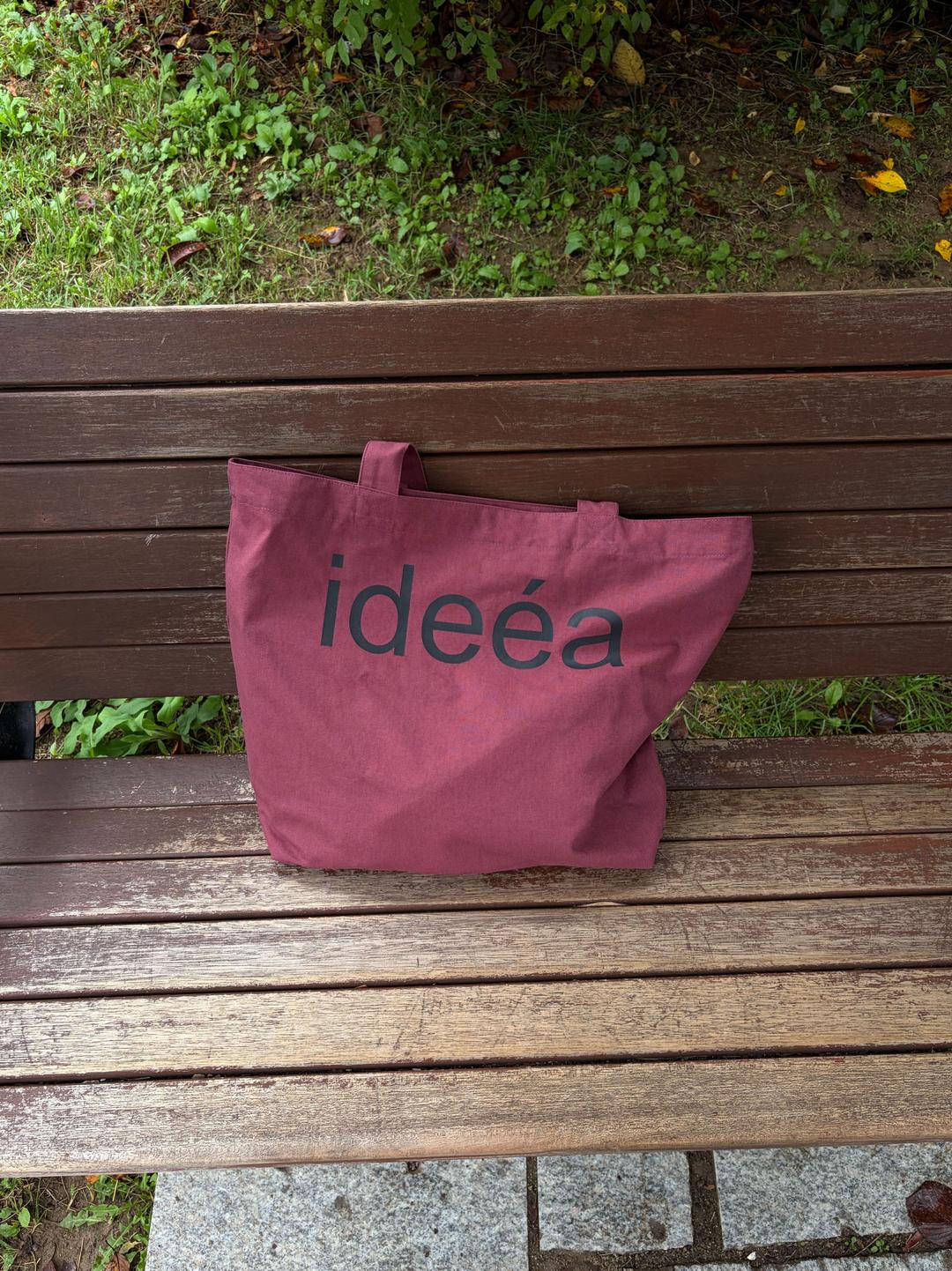 idee a bag / Burgundy