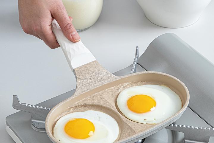 에스트 인덕션 2구 에그팬