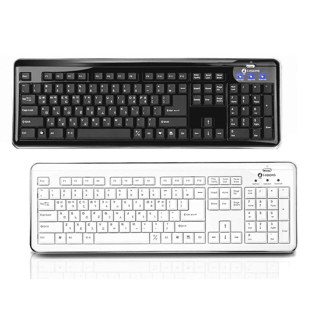 아이락스 펜타그래프 저소음 유선 키보드 KR-6170