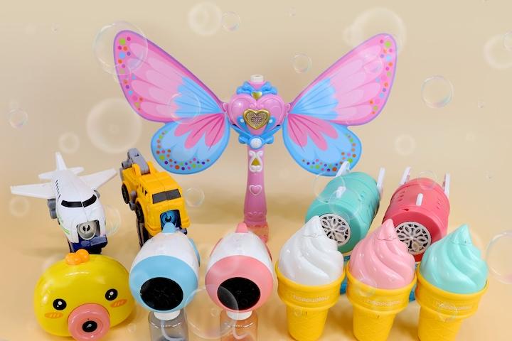 1+1 아기 비눗방울 놀이 카메라 자동 버블건 장난감 2개 골라담기