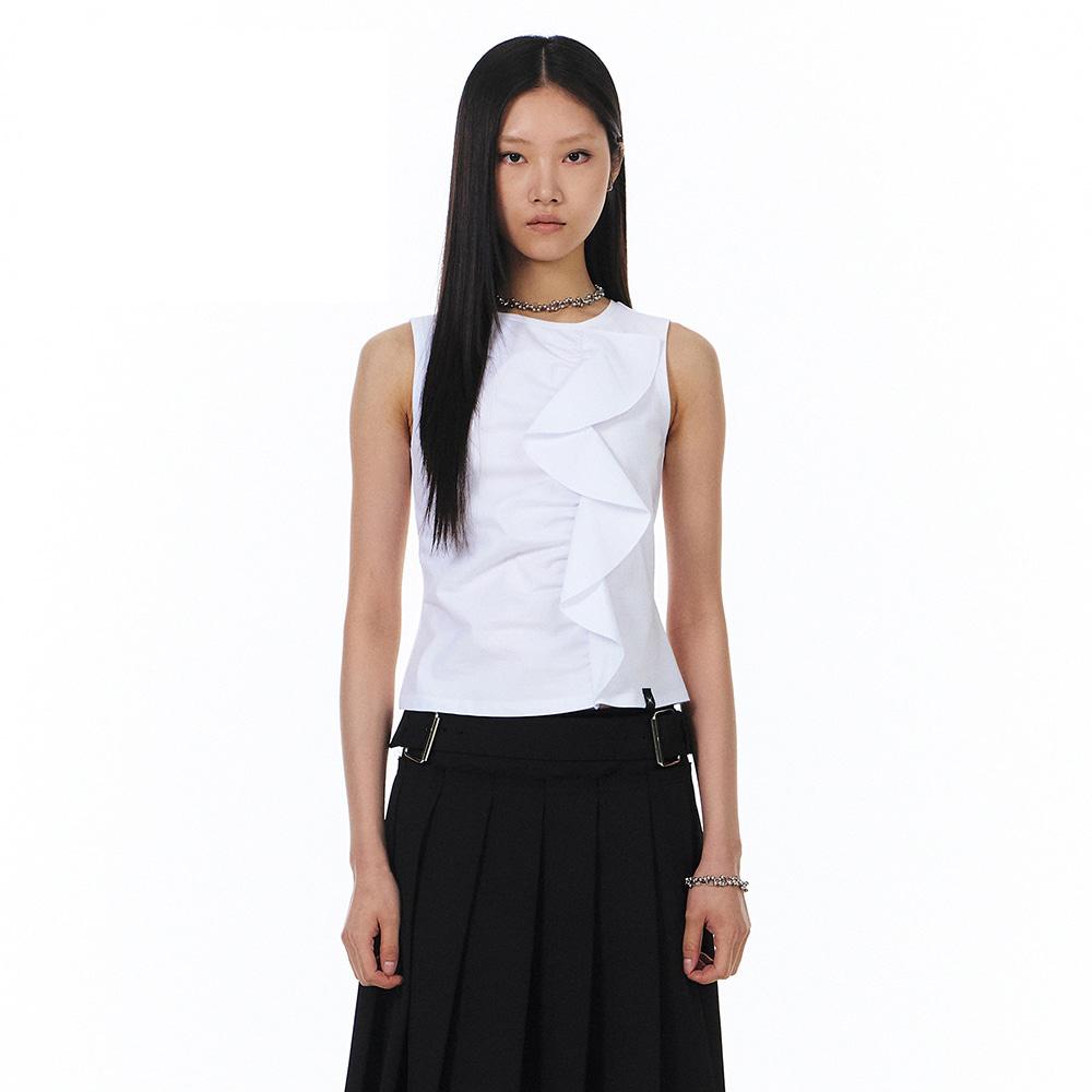 Wave Sleeveless (White)