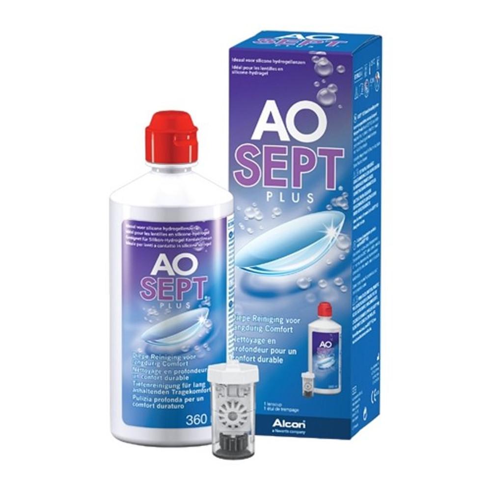 알콘 AOSEPT PLUS(에이오셉플러스) 360ml