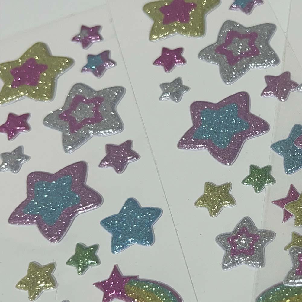 [훈찌마켓] 스폰지 pvc 스티커(별)