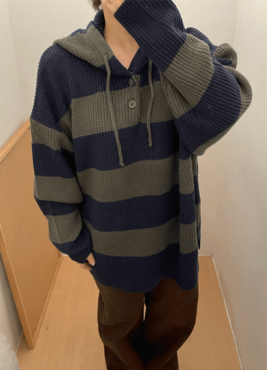 md추천 / 맨오버 워머 니트 (2colors)