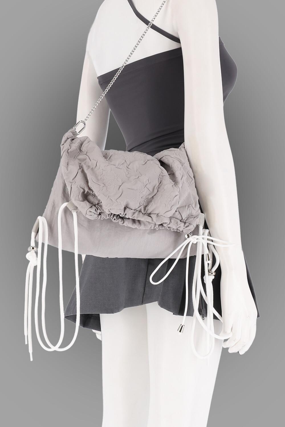 3WAY STRING BACK PACK (GREY)